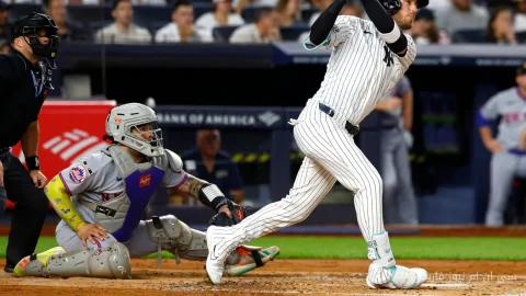 Cody Bellinger با هومر سه امتیازی، یانکی‌ها را به پیروزی رساند