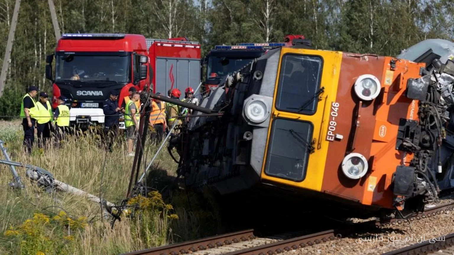 Katastrophe in Polen: tödlicher Unfall zwischen Zug und Lkw an einem Übergang