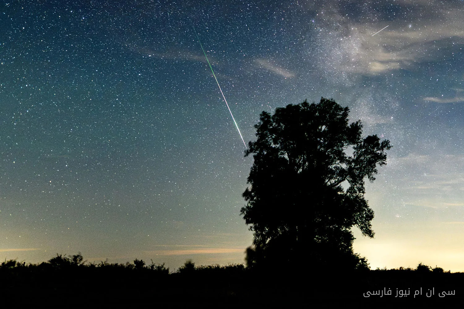Himmelswunder: Meteorschauer und Sonnenfinsternis gleichzeitig im Sommer