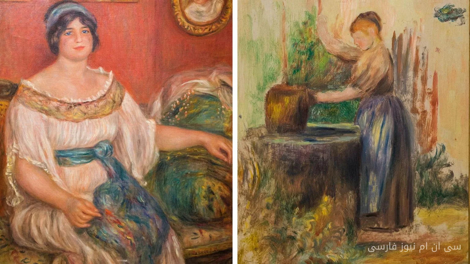 Millionenschwerer Diebstahl von Renoir-Werken aus einem Museum in Frankreich