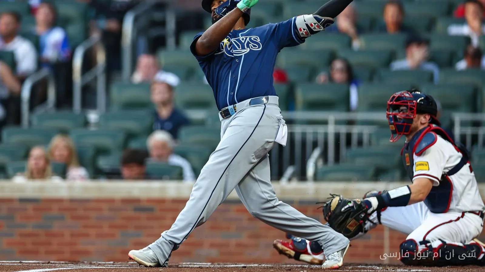 كامينيرو با 39مين خانگي، Rays را به پيروزي قاطع مي‌رساند