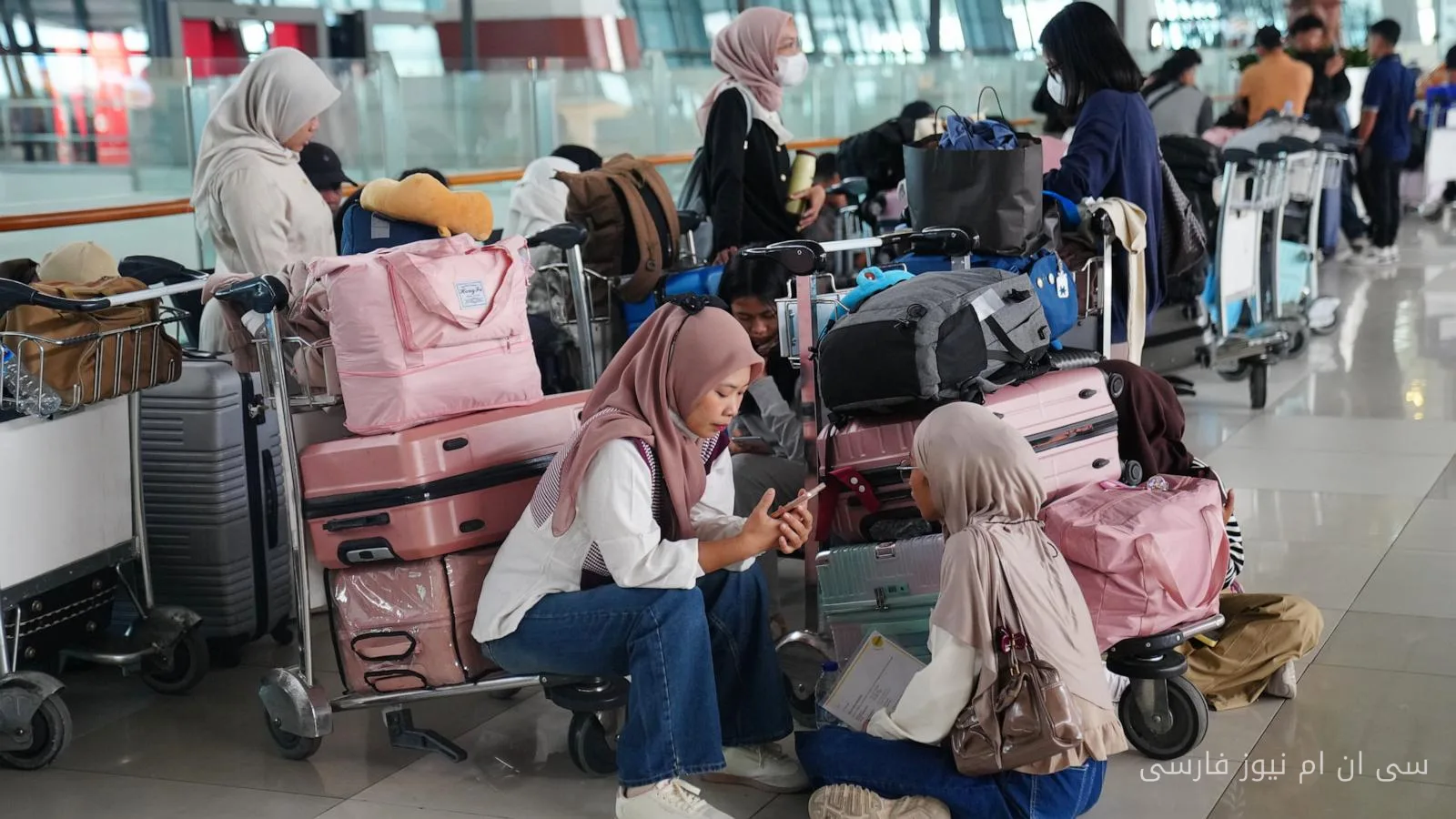 Flüge nach Jakarta wurden wieder aufgenommen; Die Vulkane sind wütend!