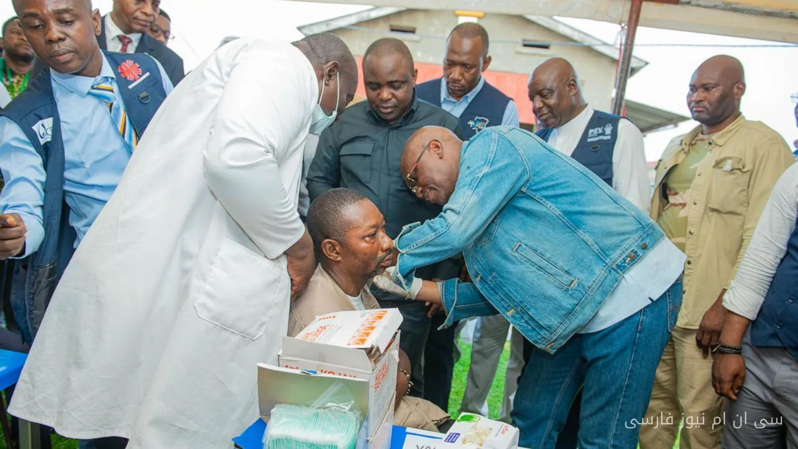 Krieg gegen Ebola: Beginn der Impfkampagne in Kongo