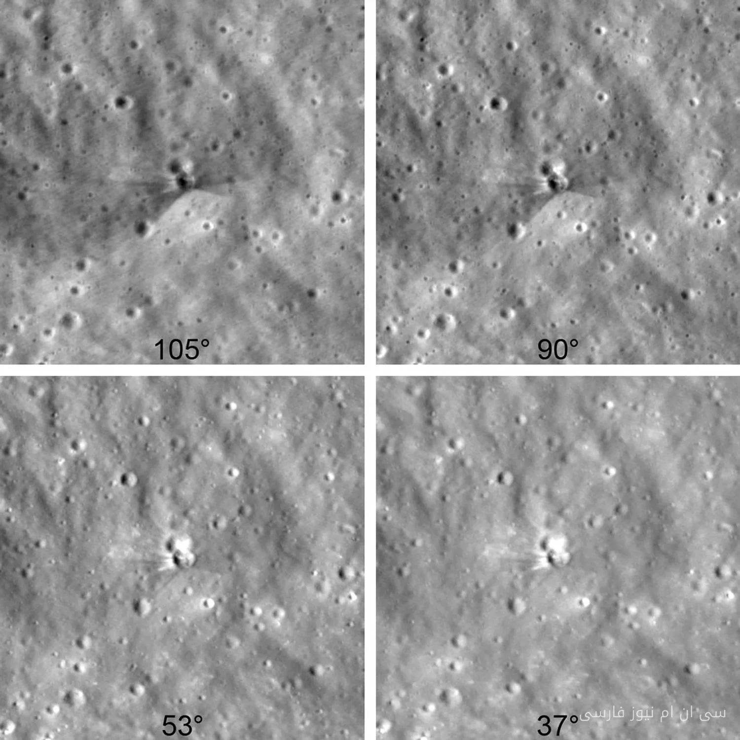 Amazing Collision: SpaceX Rocket Creates New Crater on the Moon