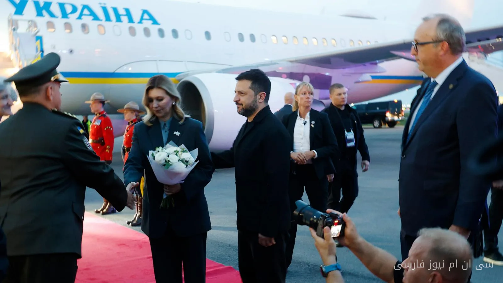 Selensky in Kanada; Suche nach mehr militärischer Unterstützung für die Ukraine