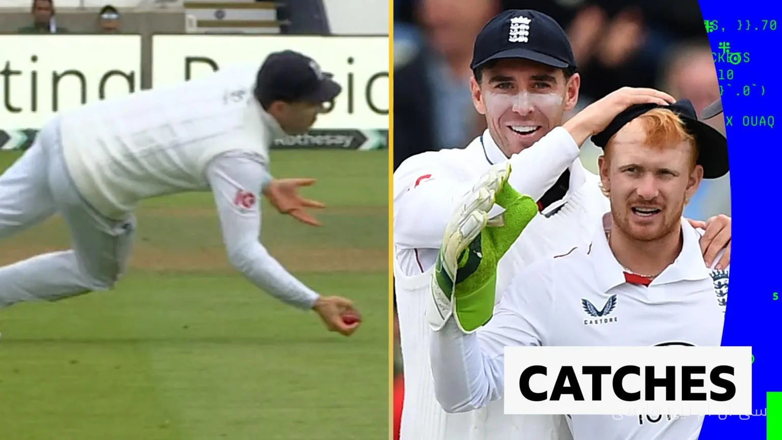 Edgbaston Wonders: Lawrence and Cox Dismiss Babar Azam with Stunning Catches