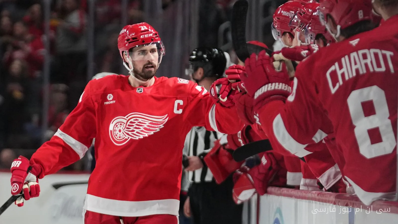 Dylan Larkin hat das Kapitänsamt der Red Wings verloren!