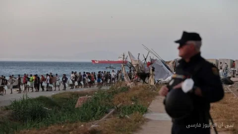 هشدارهای امنیتی اسپانیا دربارهٔ عبور انبوه مهاجران: وقوع فاجعهٔ انسانی در Ceuta