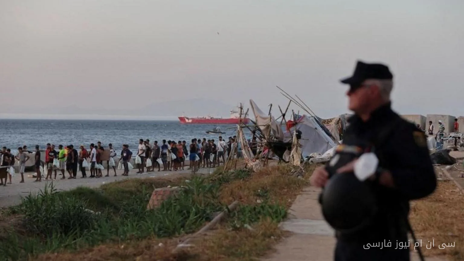 Sicherheitswarnungen Spaniens über den massenhaften Migrantendurchgang: Auftreten einer humanitären Katastrophe in Ceuta