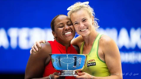 تاریخ‌سازی Townsend و Siniakova در نیویورک: قهرمانان دوگانهٔ گرند اسلم