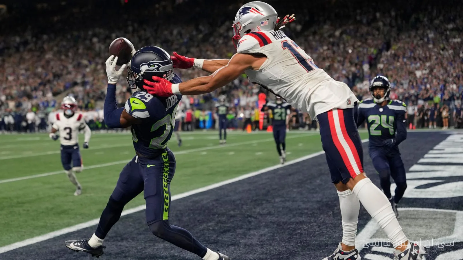 Niederlage der Patriots im Duell gegen die Seahawks: Glanzleistung von Lock und Interception von Maye