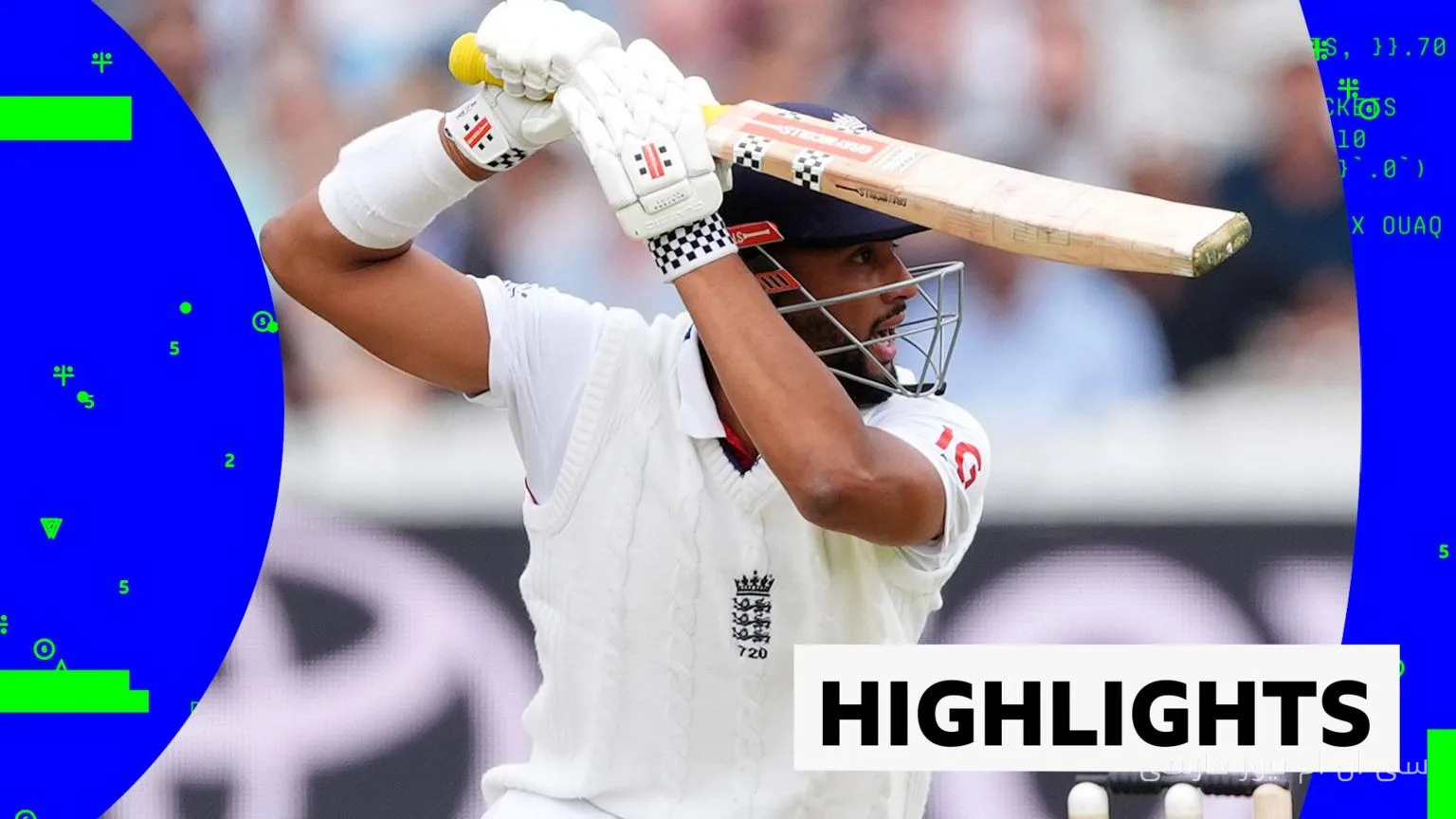 England hat Pakistan am ersten Tag des finalen Tests gedemütigt