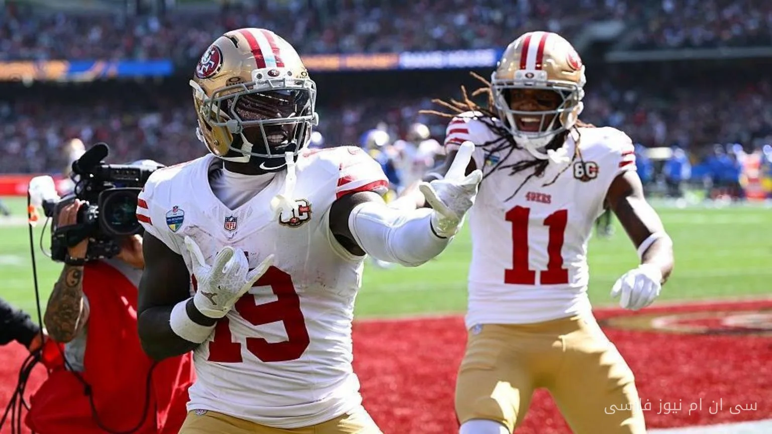 شکست شگفت‌انگیز Rams توسط 49ers در استرالیا
