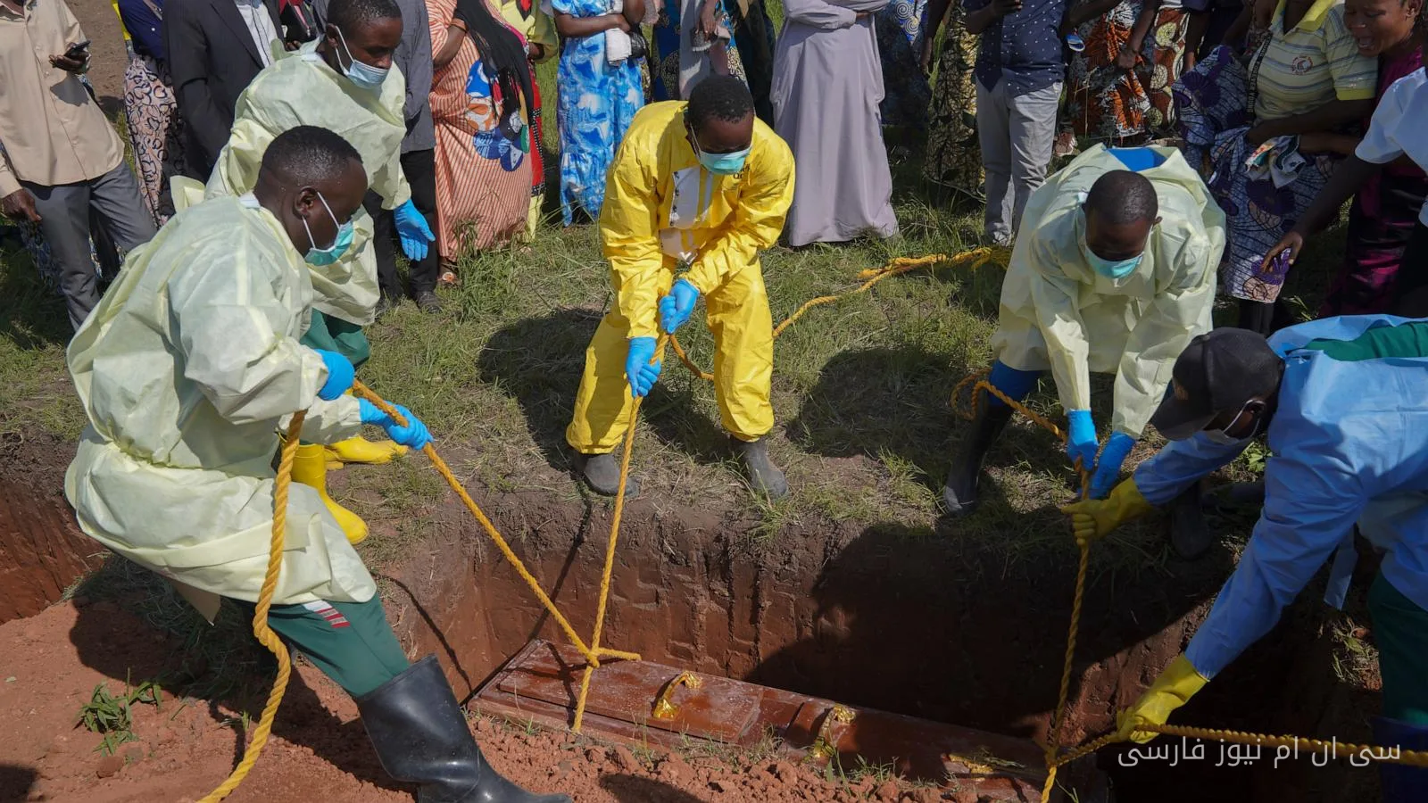 Die endlosen Herausforderungen des Kongo bei der Eindämmung der schnellen Ebola-Epidemie