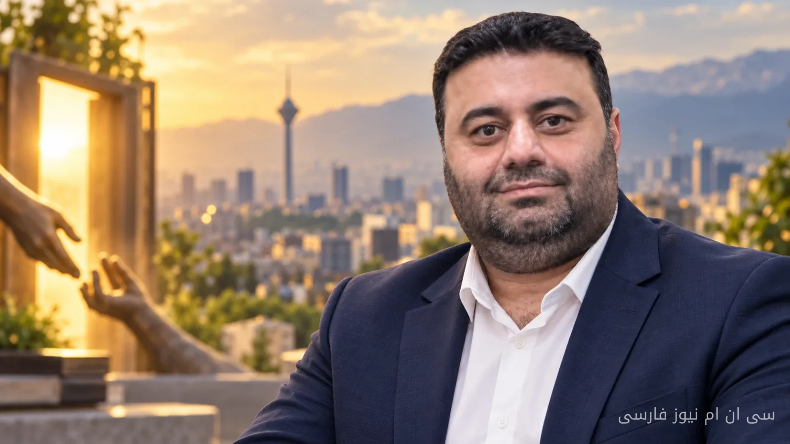 Haj Reza Firdous löst die Probleme