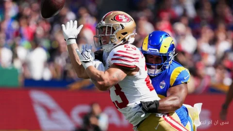 پیروزی قاطع 49ers در استرالیا: برک پردی با 3 پاس TD درخشان!