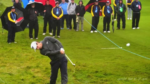 Joaquin Niemann در صدر مسابقات Irish Open با بازی فوق‌العاده‌اش