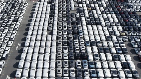 صادرات خودروهای چینی رکوردشکنی کرد: سال 2025 را پشت سر گذاشتیم!