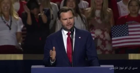 JD Vance به یاد چارلی کرک در سالگرد درگذشتش سخنرانی کرد