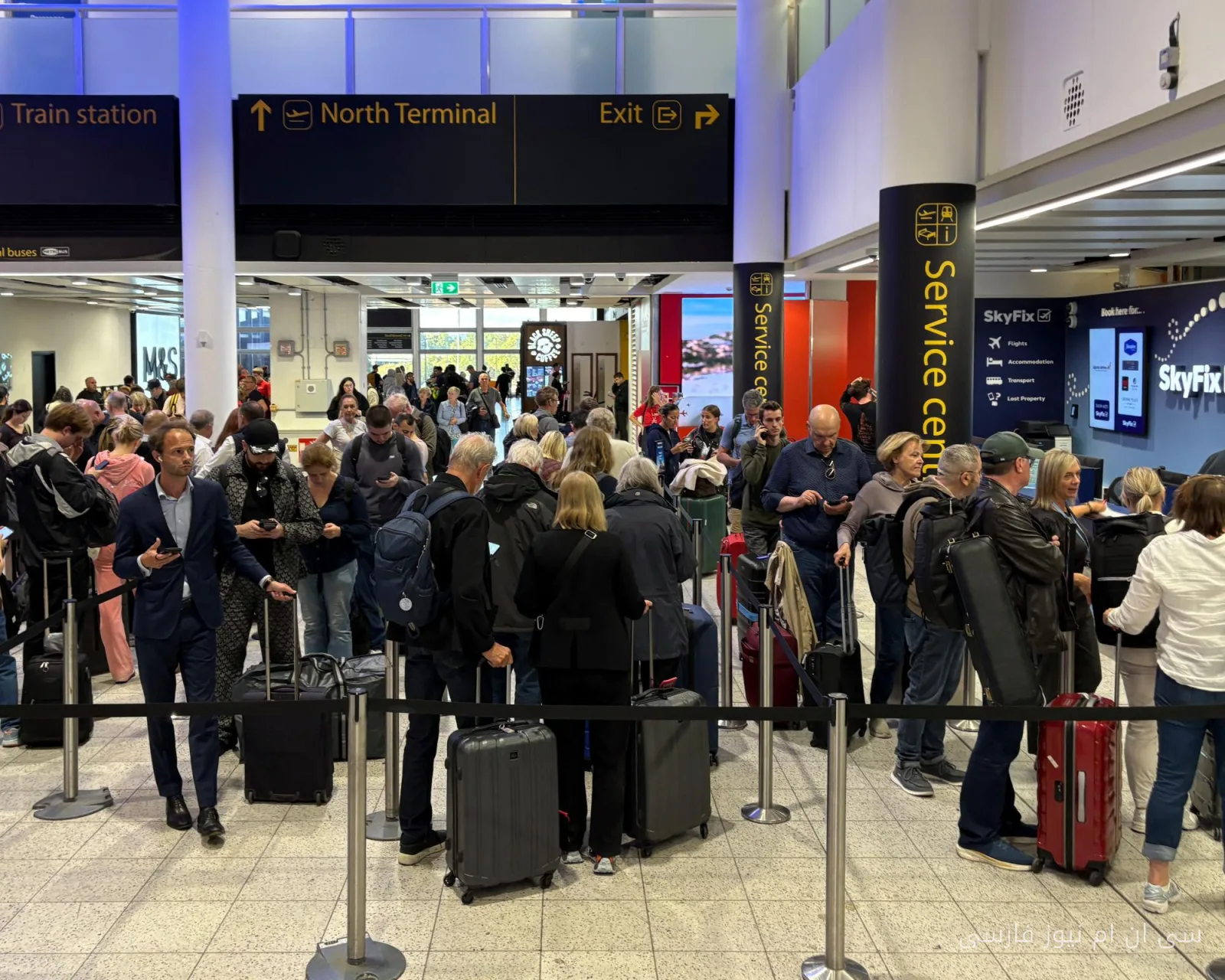 Unruhe an den Flughäfen Großbritanniens: Fakten und Rechte der Passagiere in Krisensituationen
