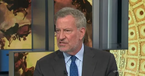 حیرت Bill de Blasio از تغییر موضع Fetterman در کنوانسیون GOP